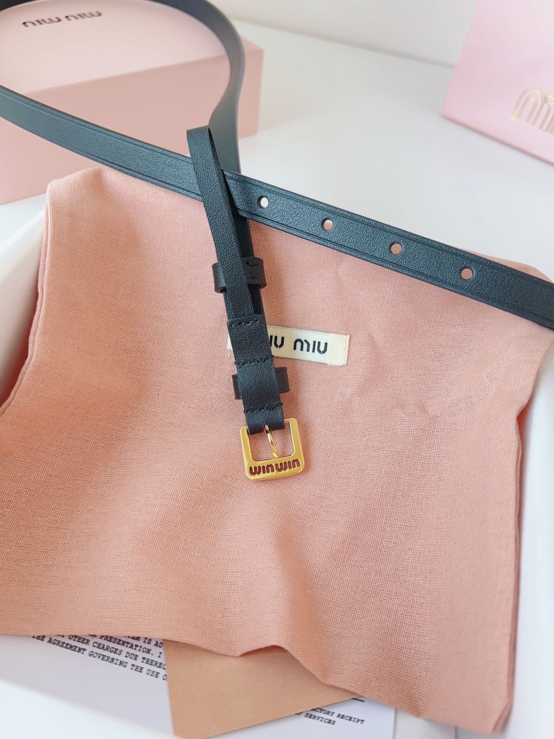 Miu Miu Belts